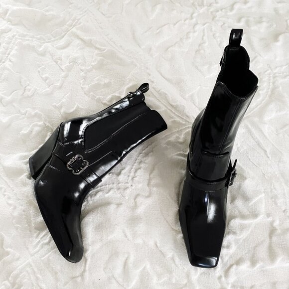 Sam Edelman Suzette Western Bootie Size 6 New - Picture 5 of 10